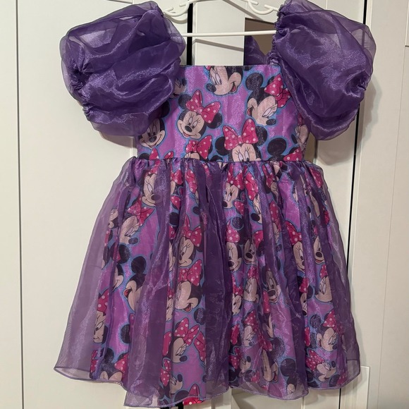 Wild Rich Kids Party Dress-Minnie Mouse - Picture 1 of 1